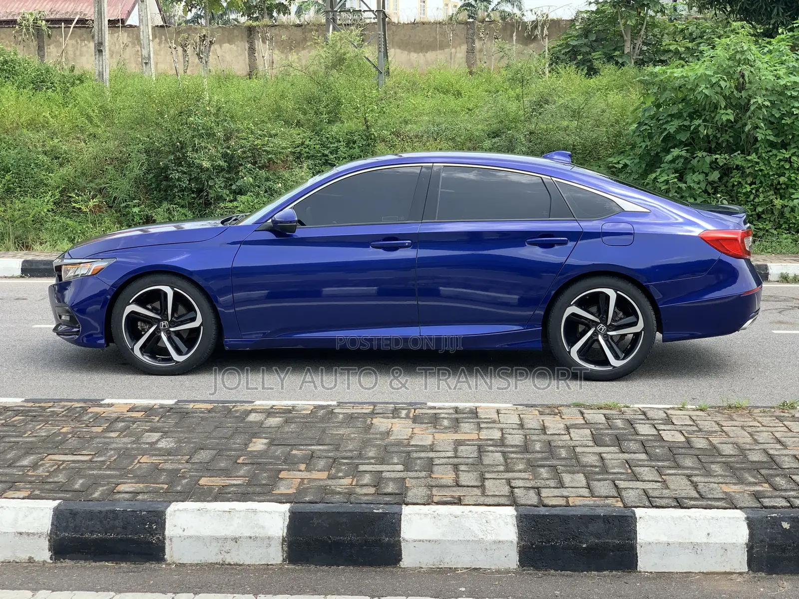 Honda Accord Sport 2018 Blue