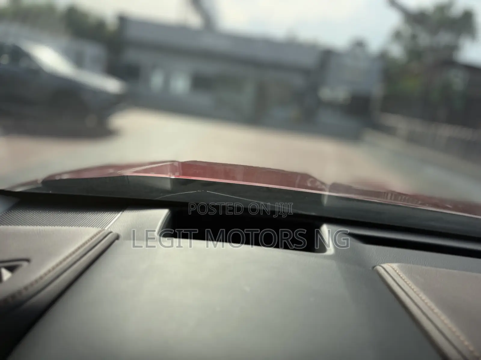 Toyota Highlander Platinum AWD 2020 Red