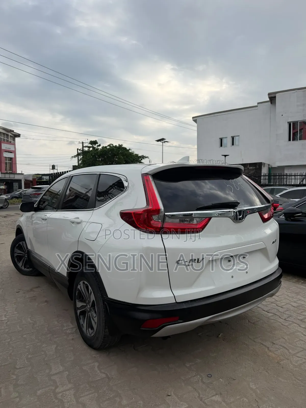 Honda CR-V 2018 White