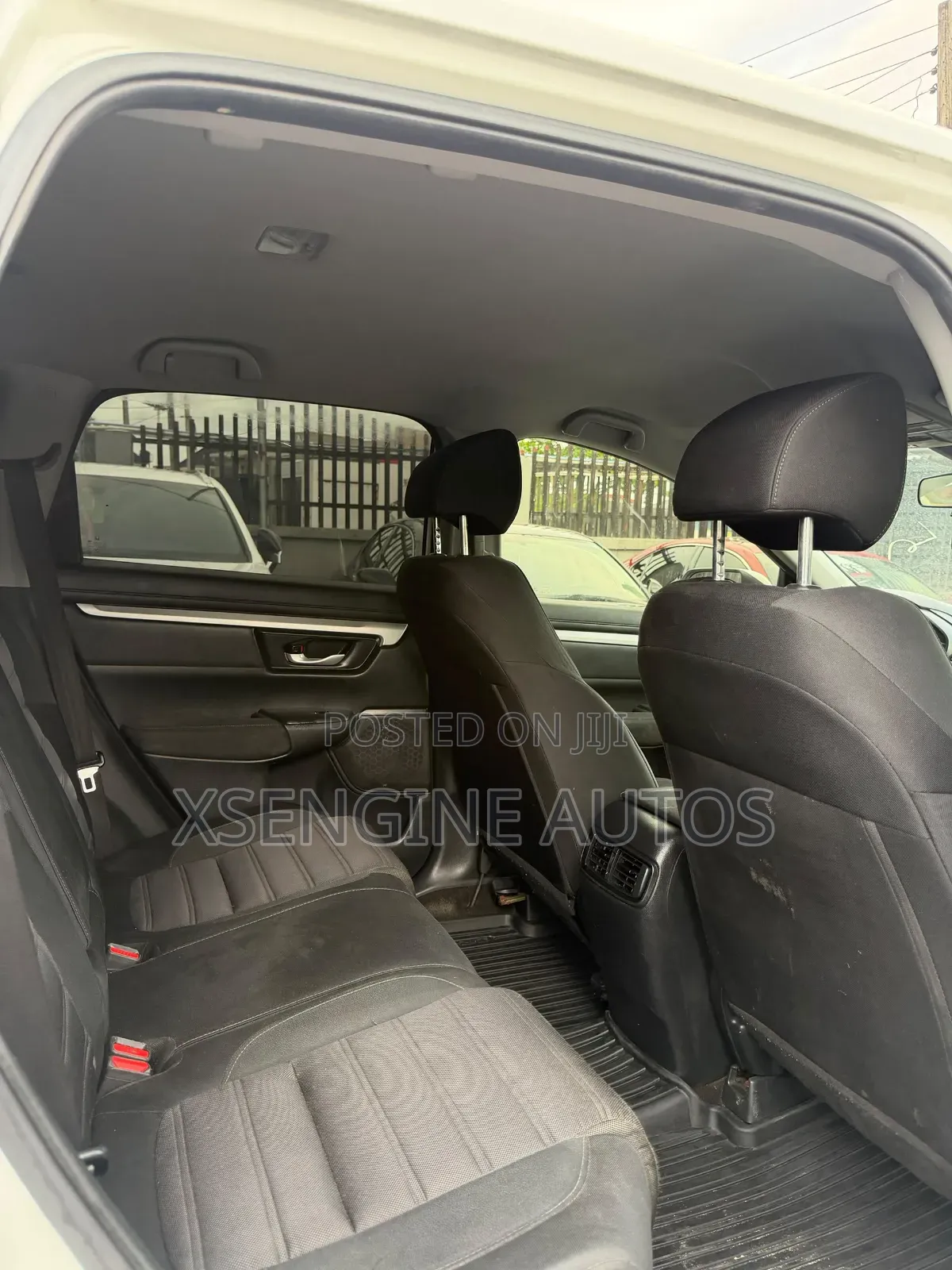 Honda CR-V 2018 White