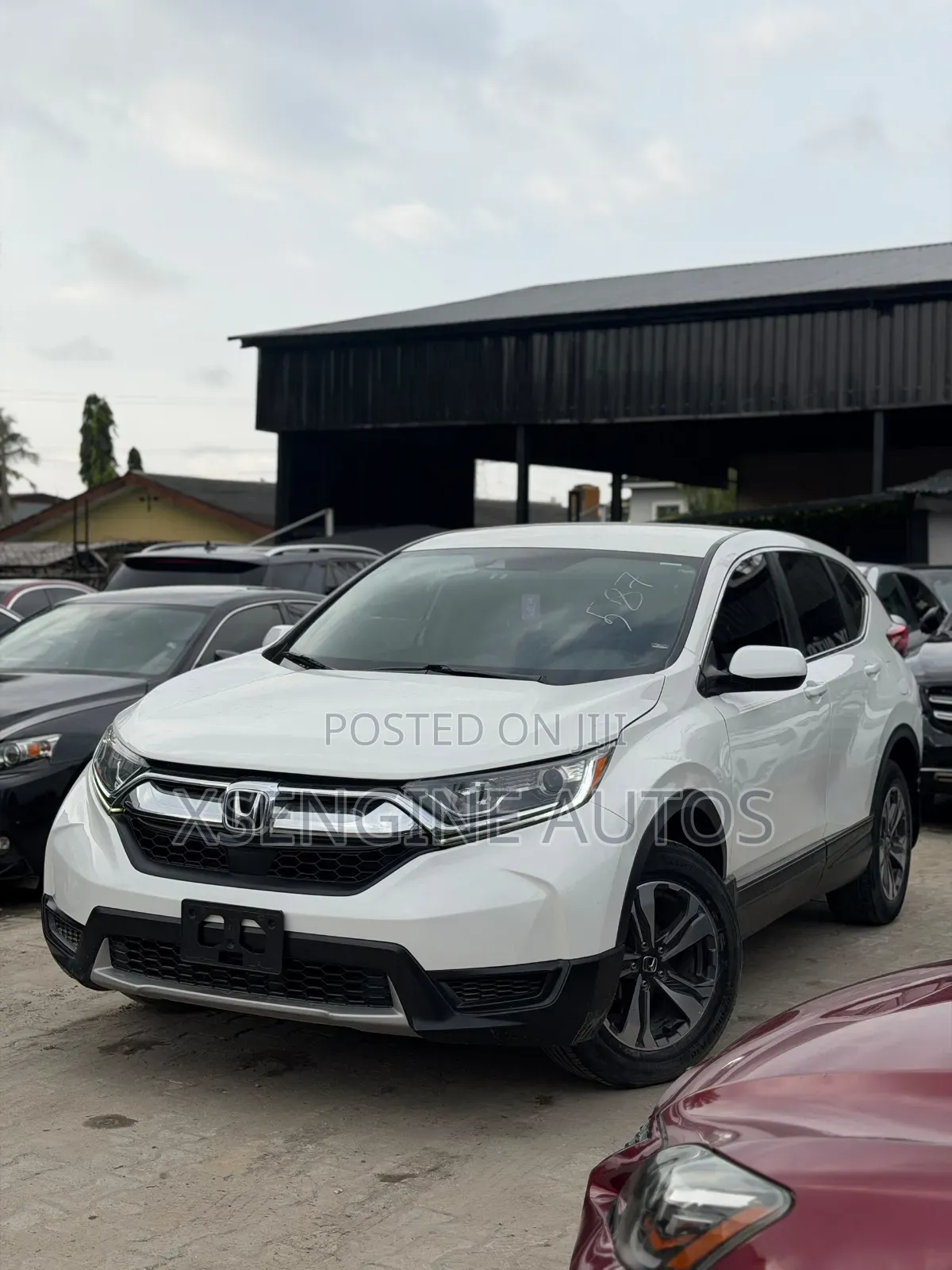 Honda CR-V 2018 White
