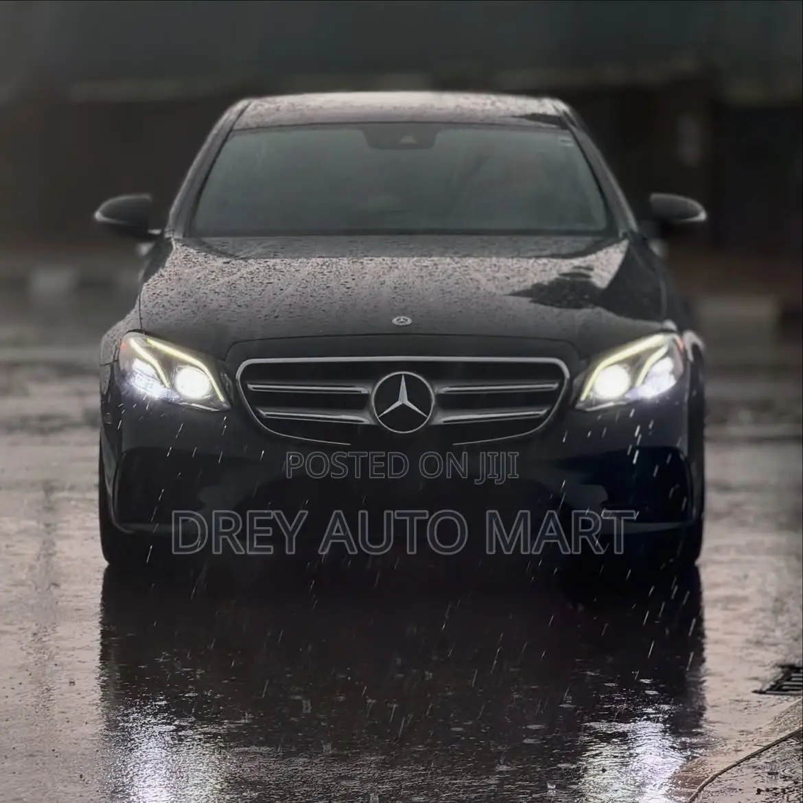 Mercedes-Benz E43 AMG 3.0 AWD 2018 Black