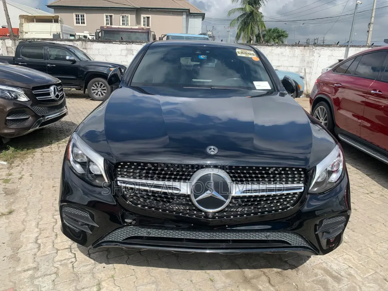 Mercedes-Benz GLC-Class 2019 Black