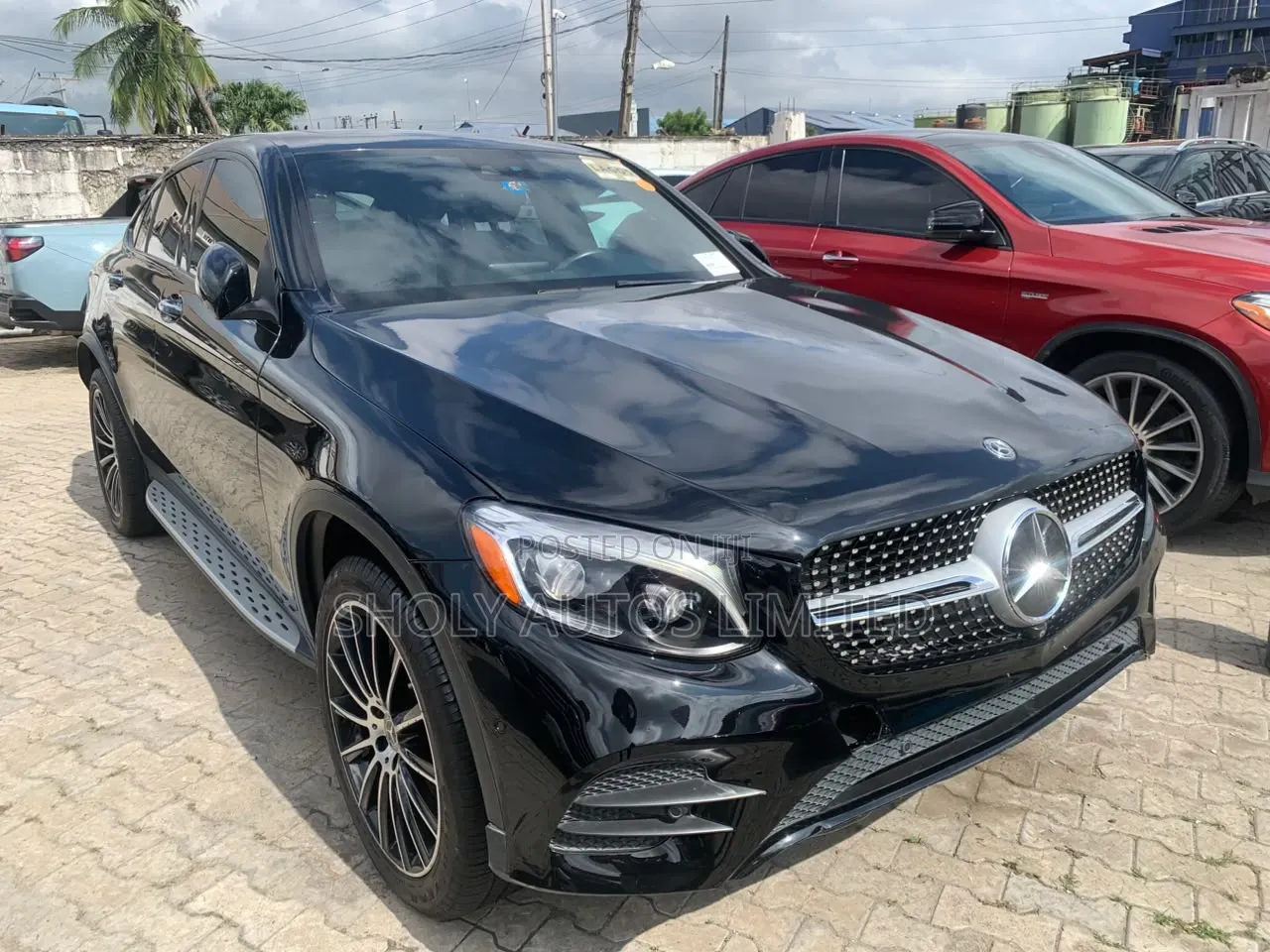 Mercedes-Benz GLC-Class 2019 Black