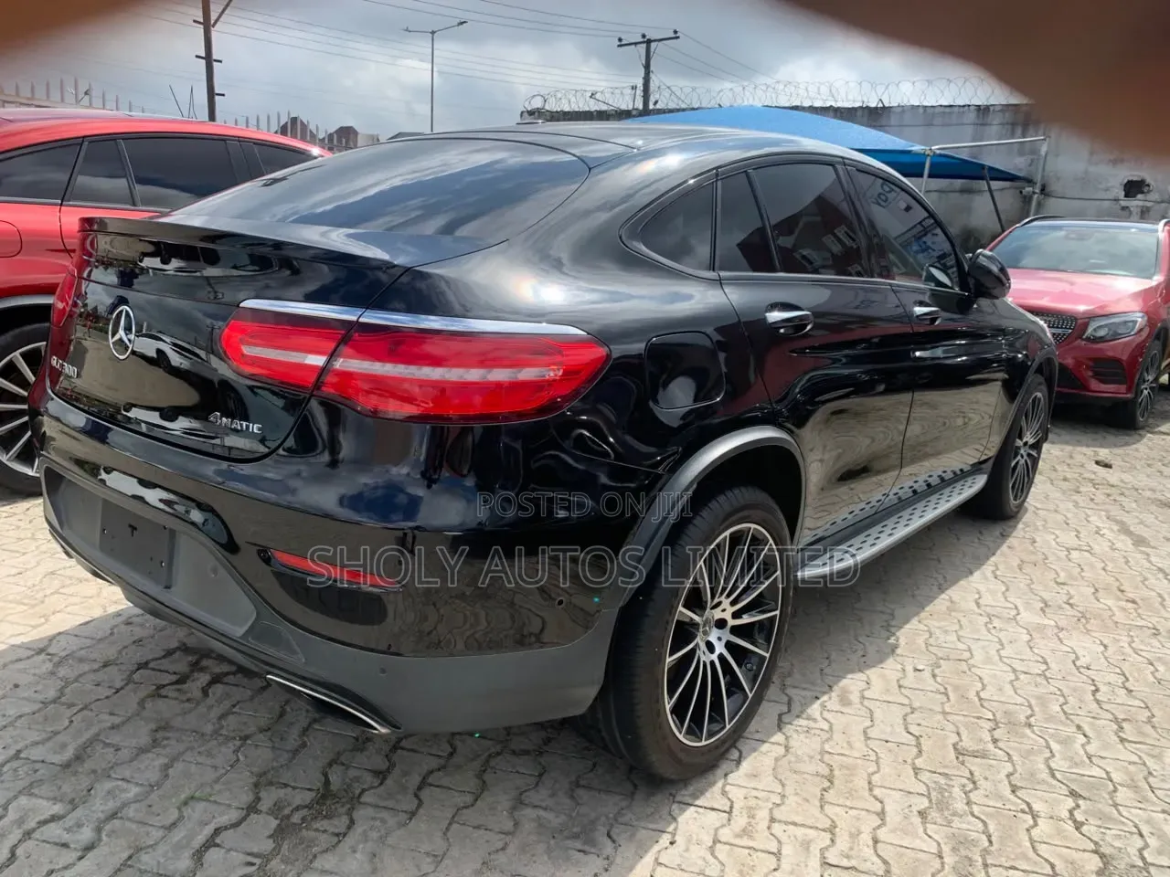 Mercedes-Benz GLC-Class 2019 Black