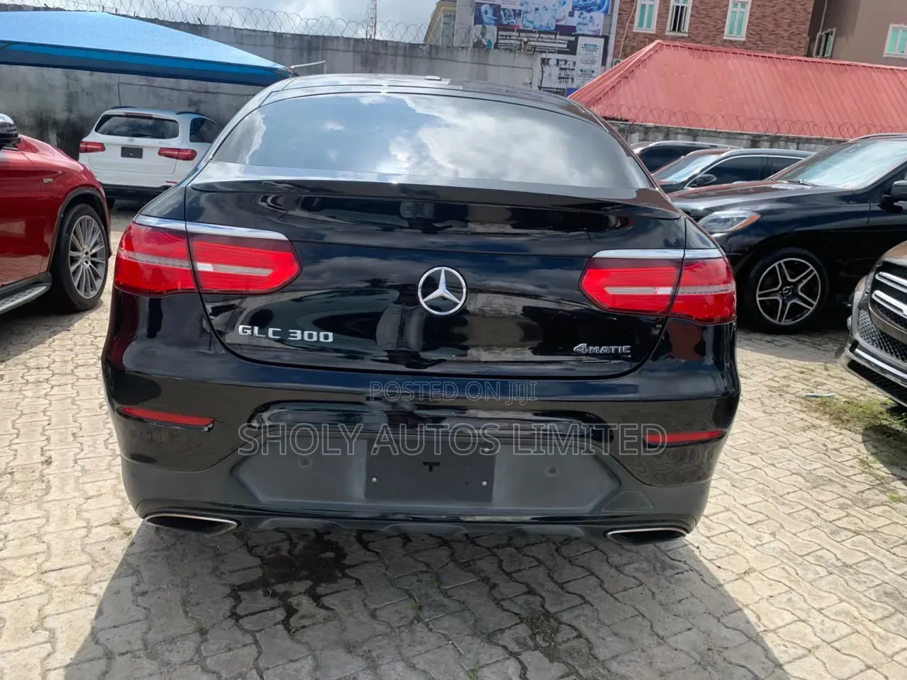 Mercedes-Benz GLC-Class 2019 Black