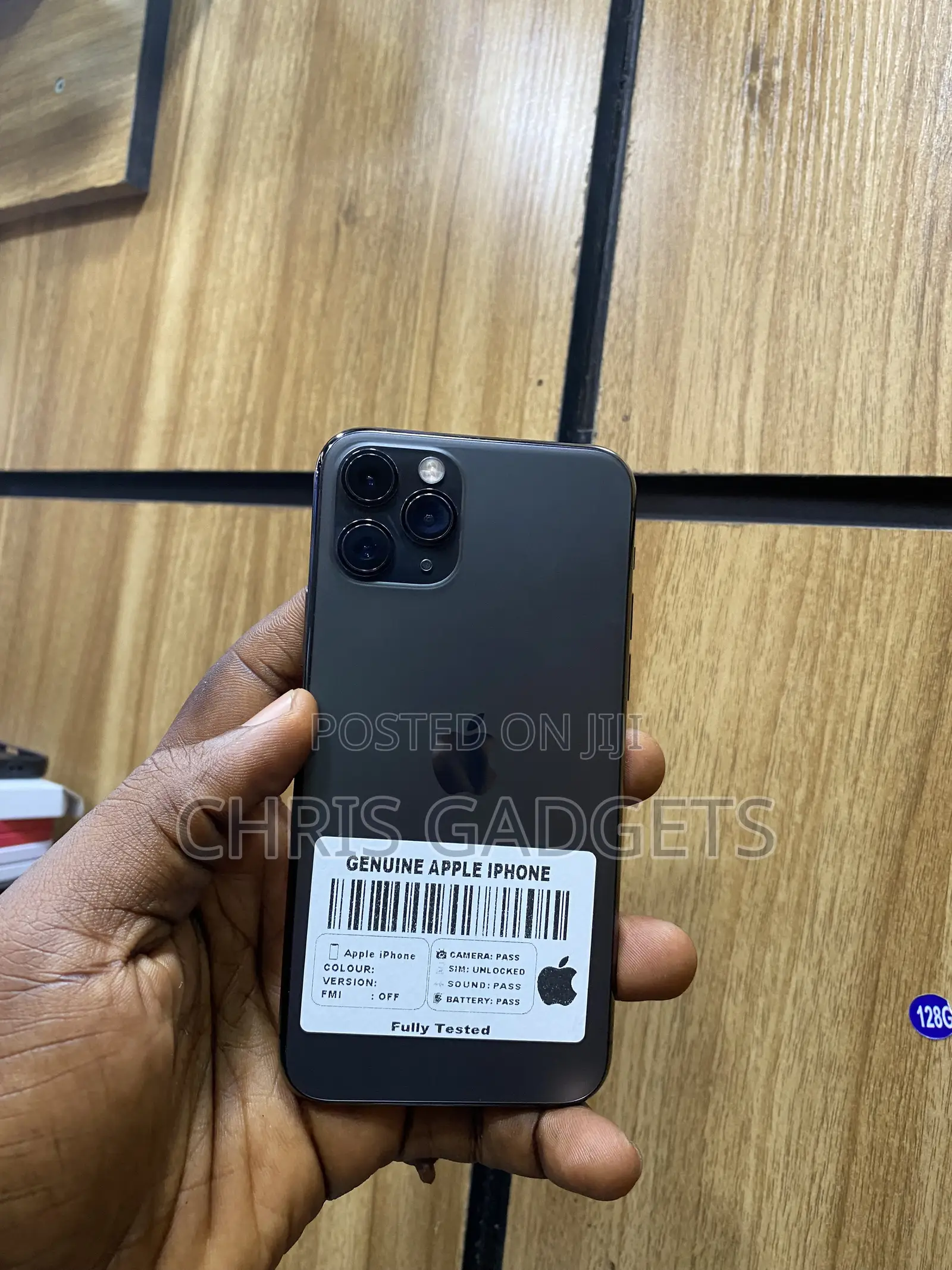 Apple iPhone 11 Pro 256 GB Black