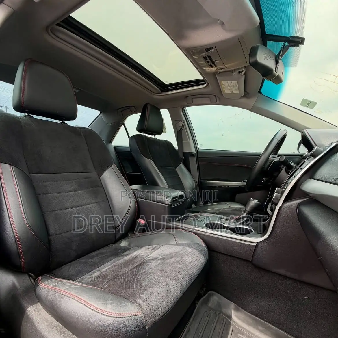 Toyota Camry XSE V6 4dr Sedan (3.5L 6cyl 6A) 2016 Gray