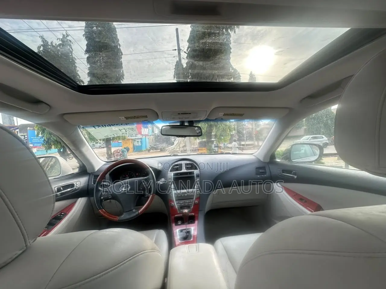 Lexus ES 350 2010 Gold