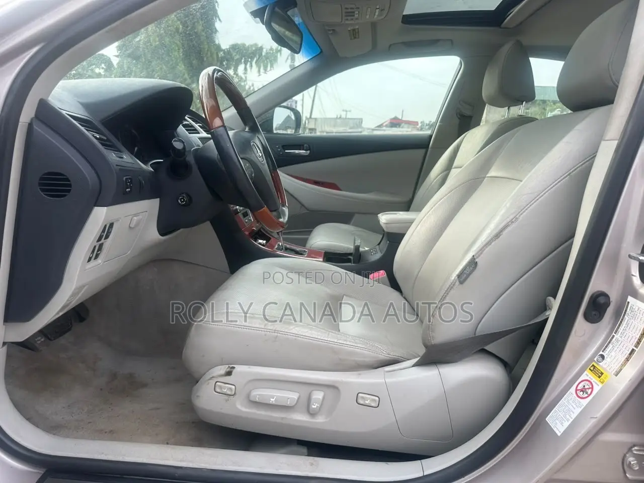 Lexus ES 350 2010 Gold