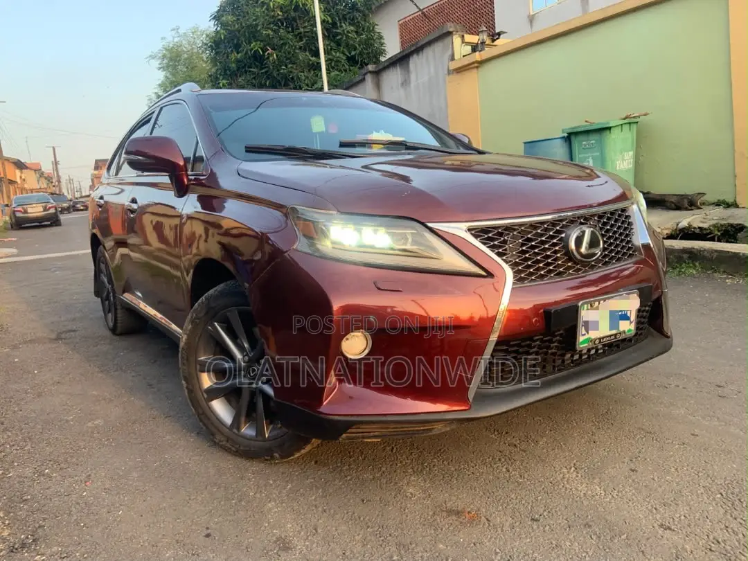 Lexus RX 350 F SPORT AWD 2013 Burgundy