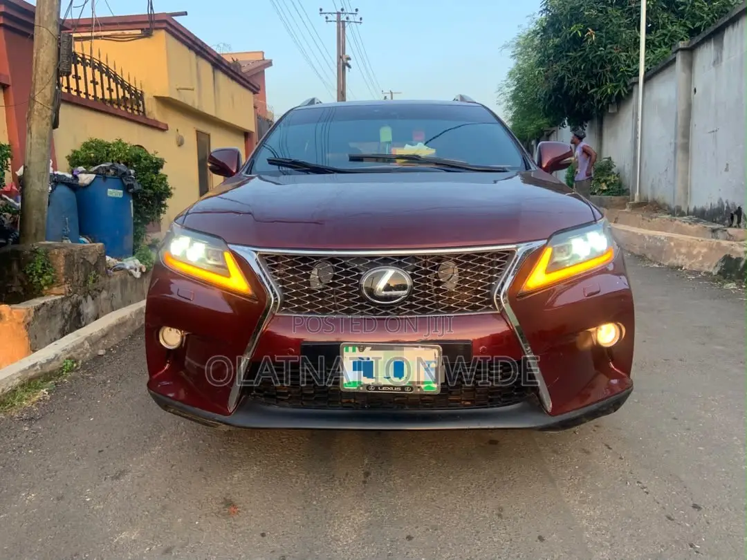 Lexus RX 350 F SPORT AWD 2013 Burgundy