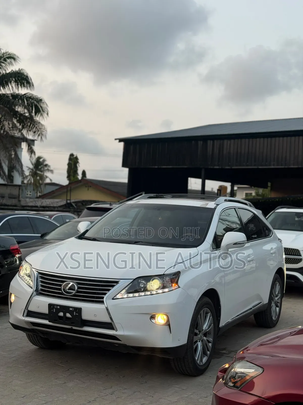 Lexus RX 2014 White