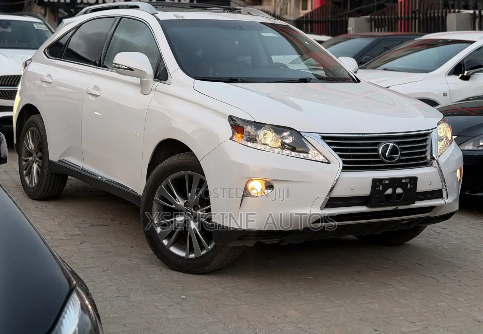 Lexus RX 2014 White