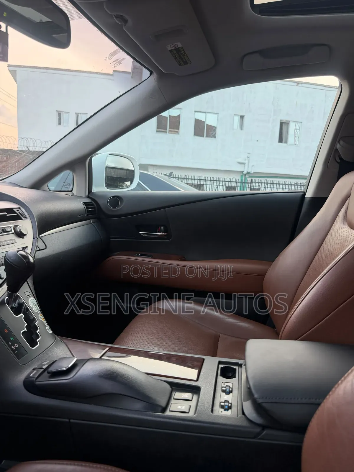 Lexus RX 2014 White
