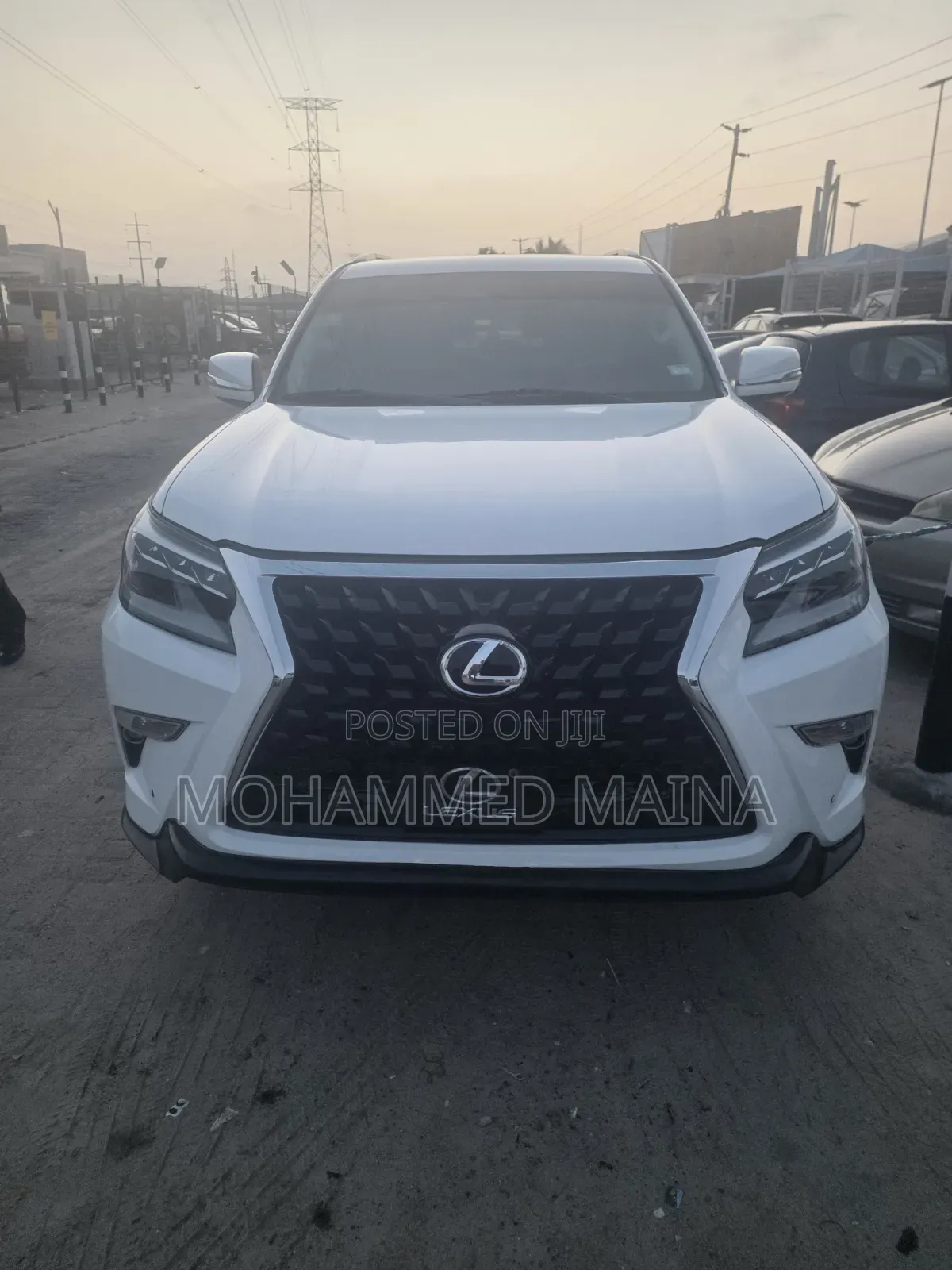 Lexus GX 2012 White