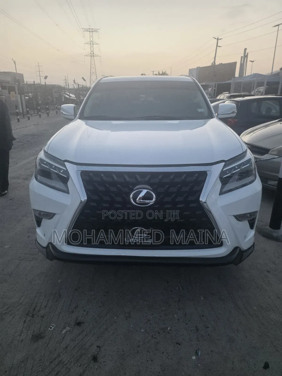 Lexus GX 2012 White