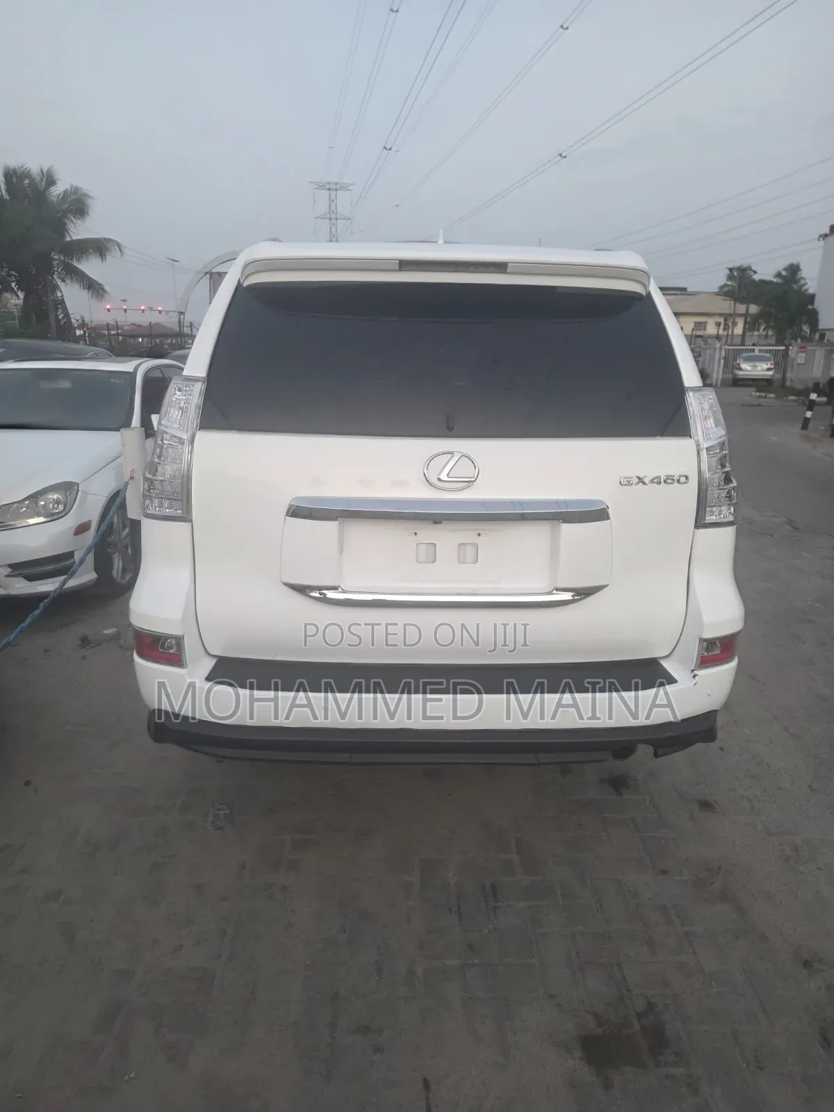 Lexus GX 2012 White