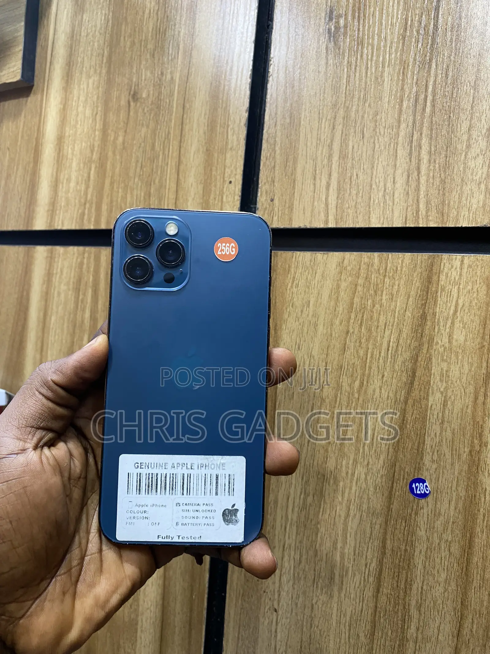 Apple iPhone 12 Pro Max 256 GB Blue