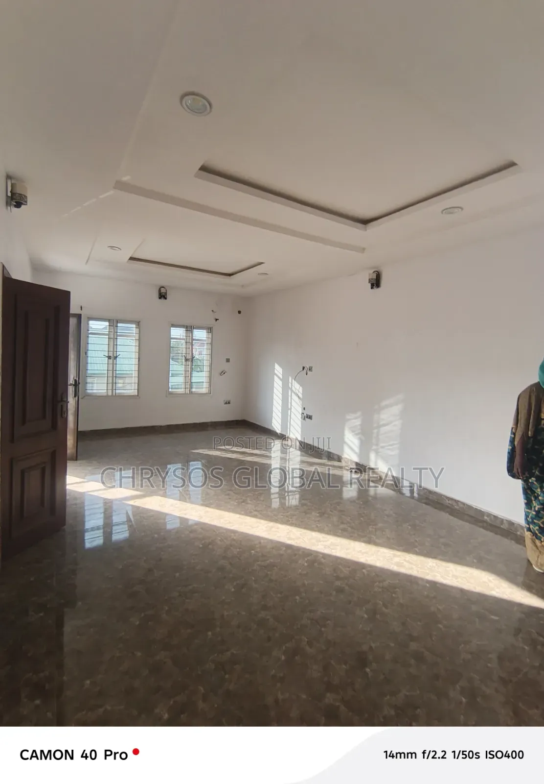 3bdrm Block of Flats in Okebadan Estate for rent