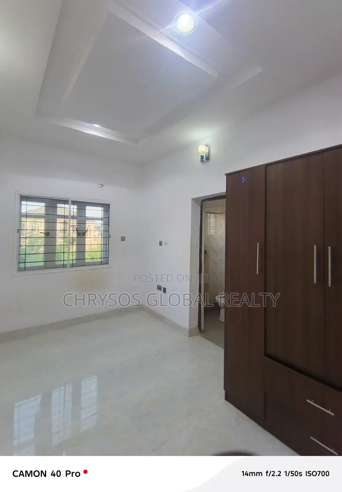 3bdrm Block of Flats in Okebadan Estate for rent
