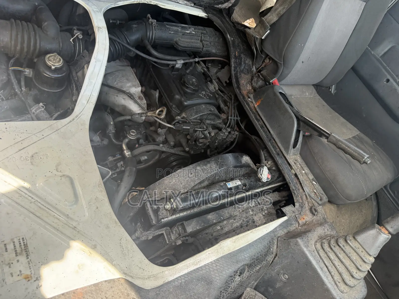 Foreign Used Mitsubishi L300 Pick-Up Mini Truck.