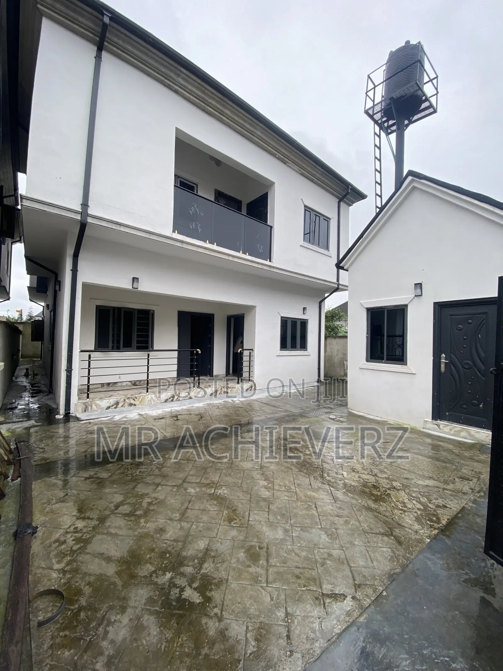 4bdrm Duplex in Eliouzu, Obio-Akpor for rent