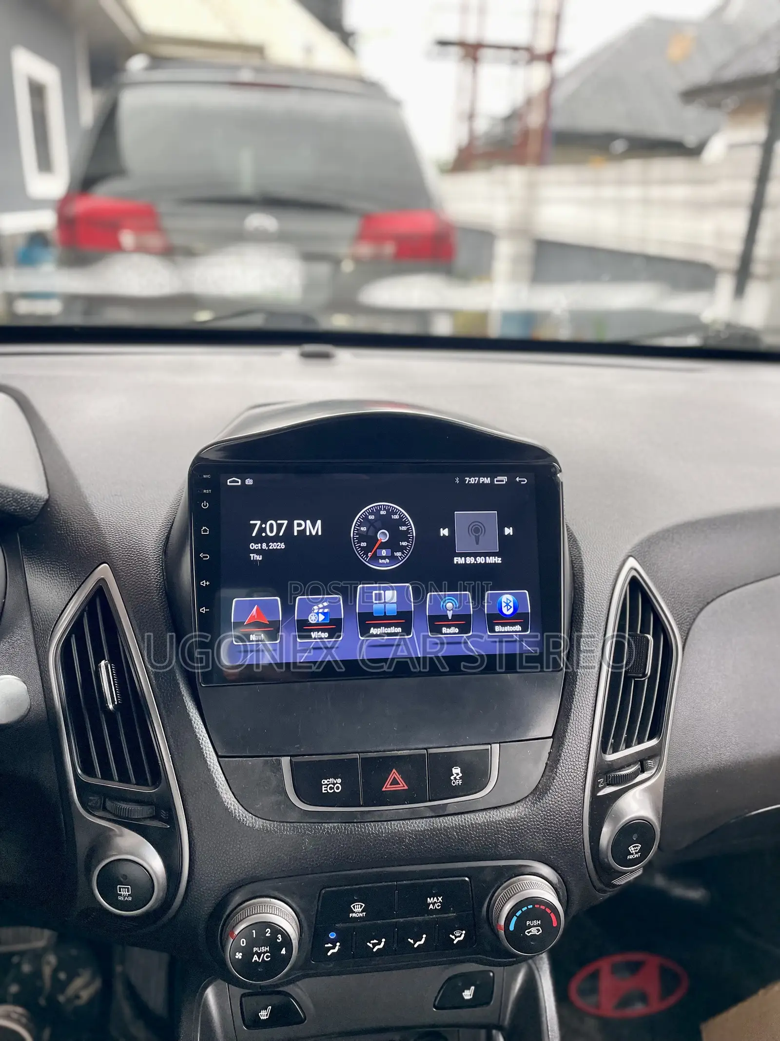 2012-14 Hyundai Tucson Android System