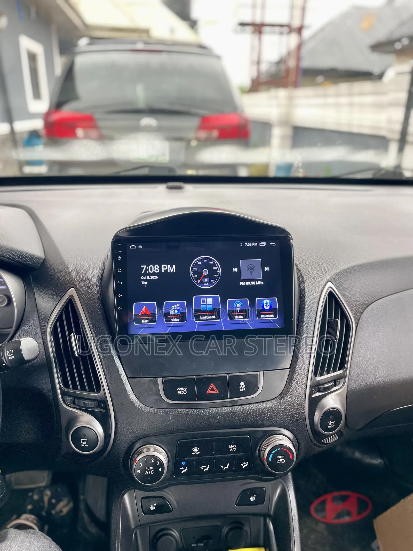 2012-14 Hyundai Tucson Android System