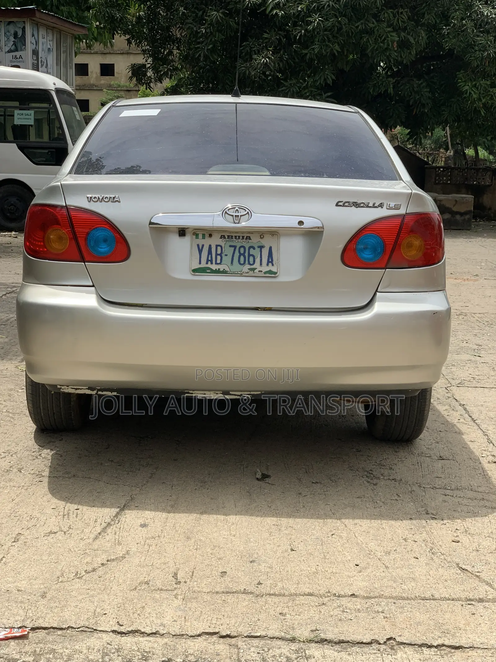 Toyota Corolla LE 2004 Silver