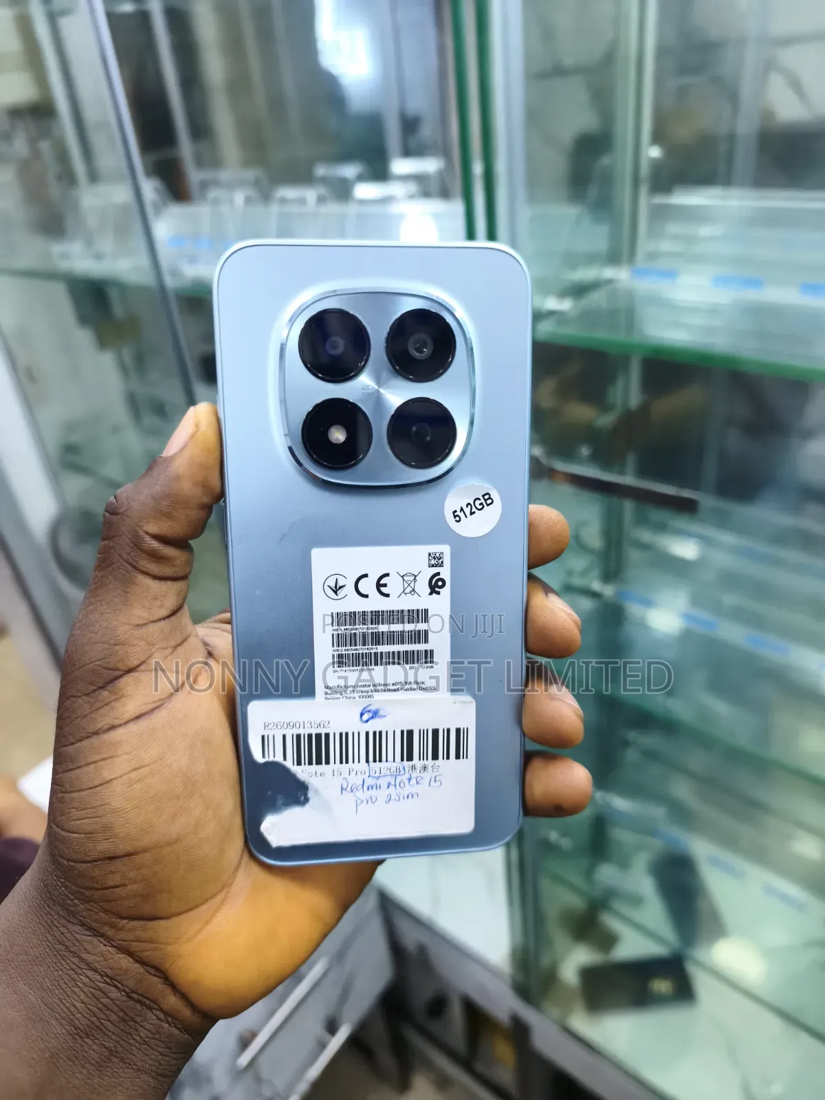 Xiaomi Redmi Note 15 Pro 512 GB Red