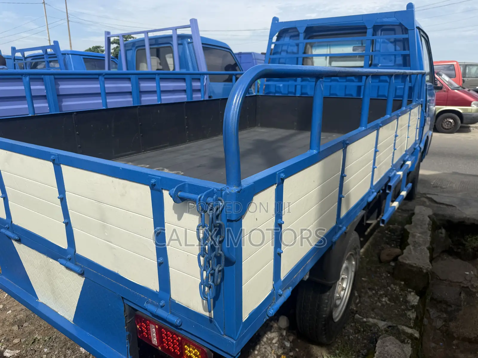 Foreign Used Ford Pick - Up Mini Truck.