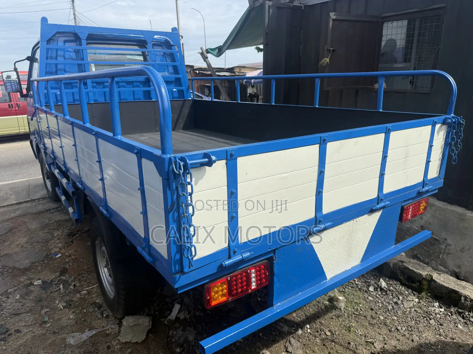 Foreign Used Ford Pick - Up Mini Truck.
