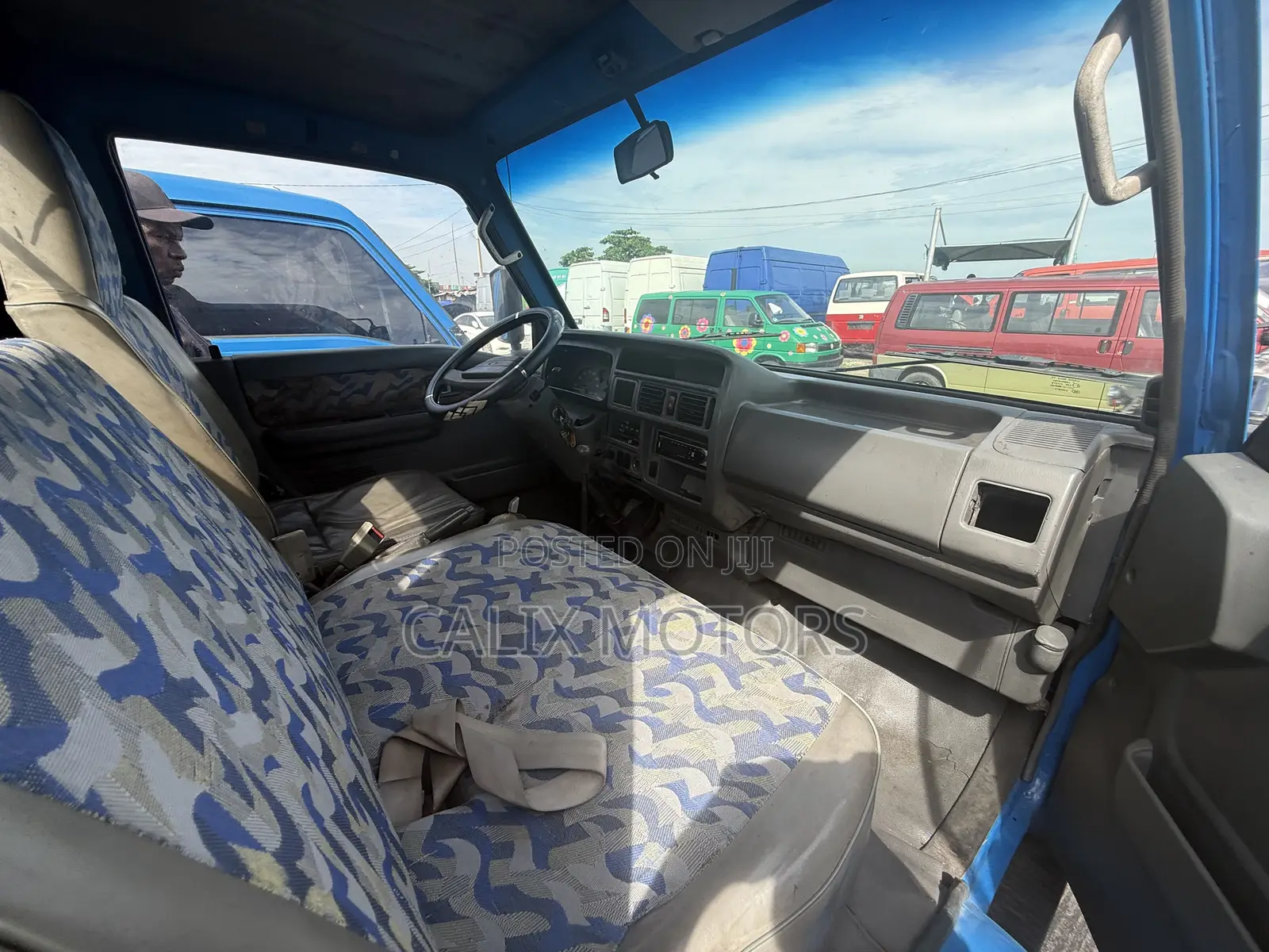 Foreign Used Ford Pick - Up Mini Truck.
