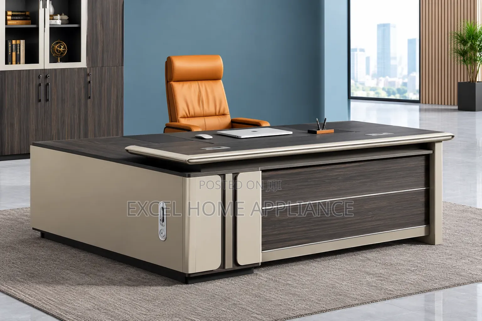 Luxury Executive Office Table (2 Metres)