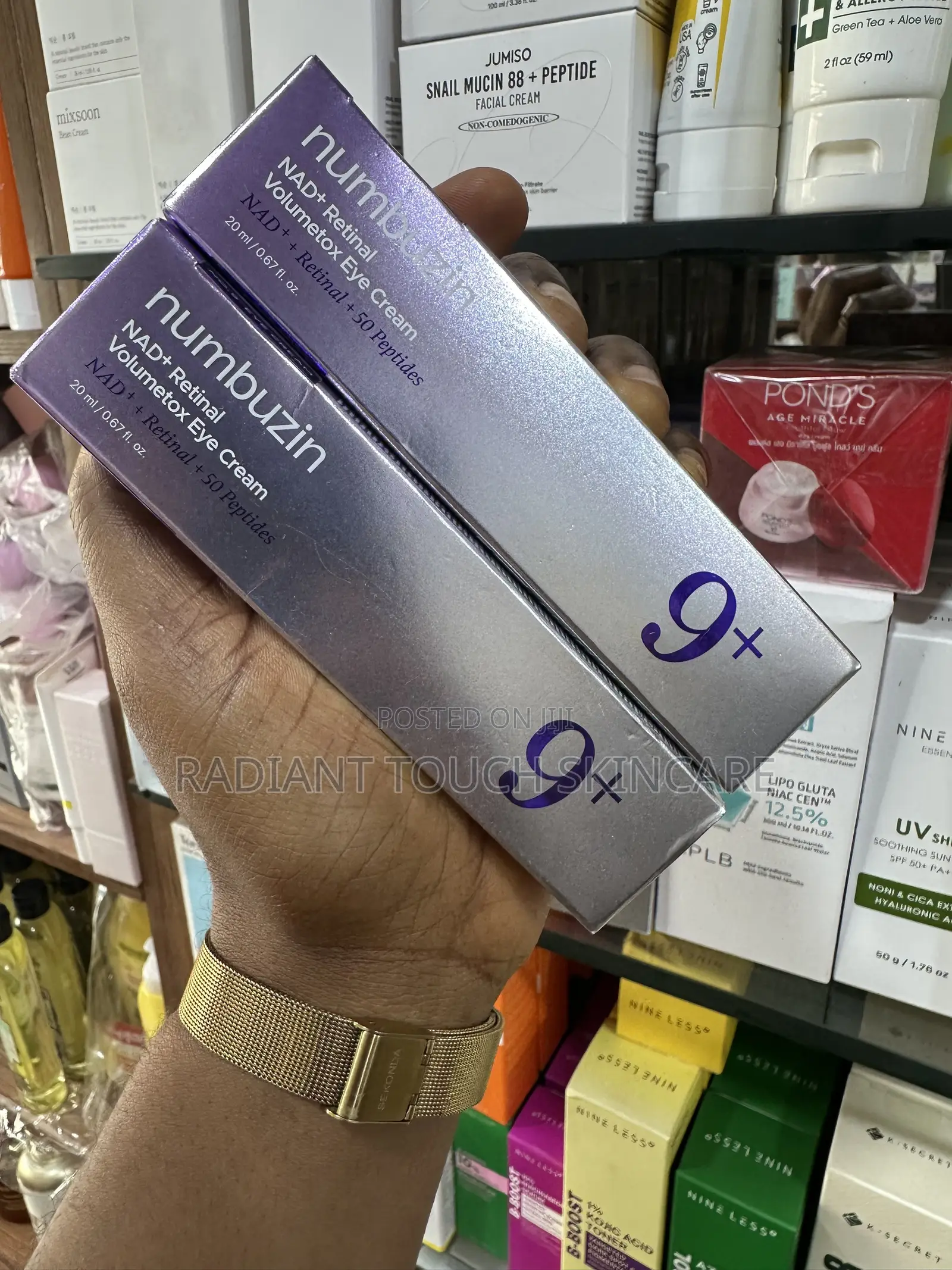 Numbuzin Eye Cream
