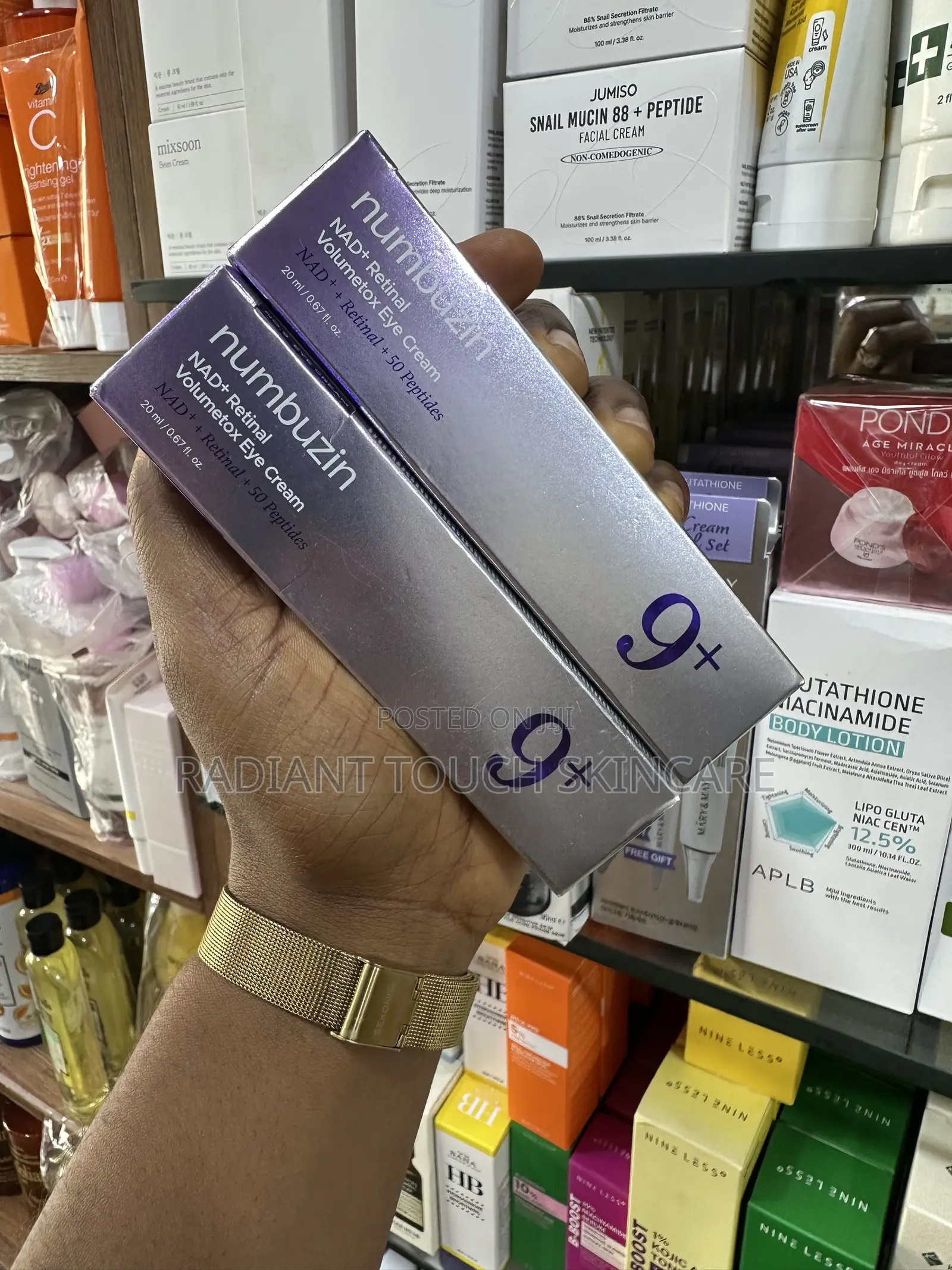 Numbuzin Eye Cream