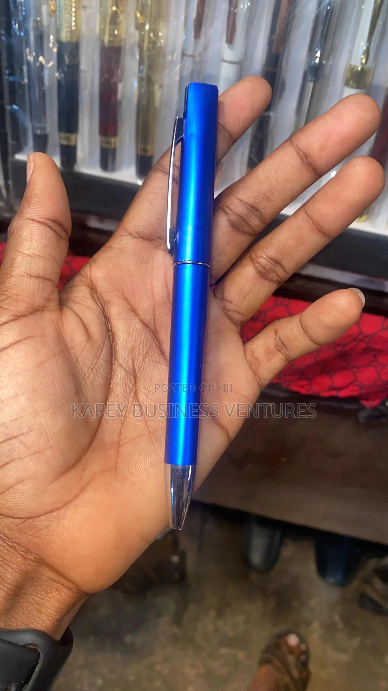 Fancy/Printable High Quality Plastic Pen of Different Designs/Colors