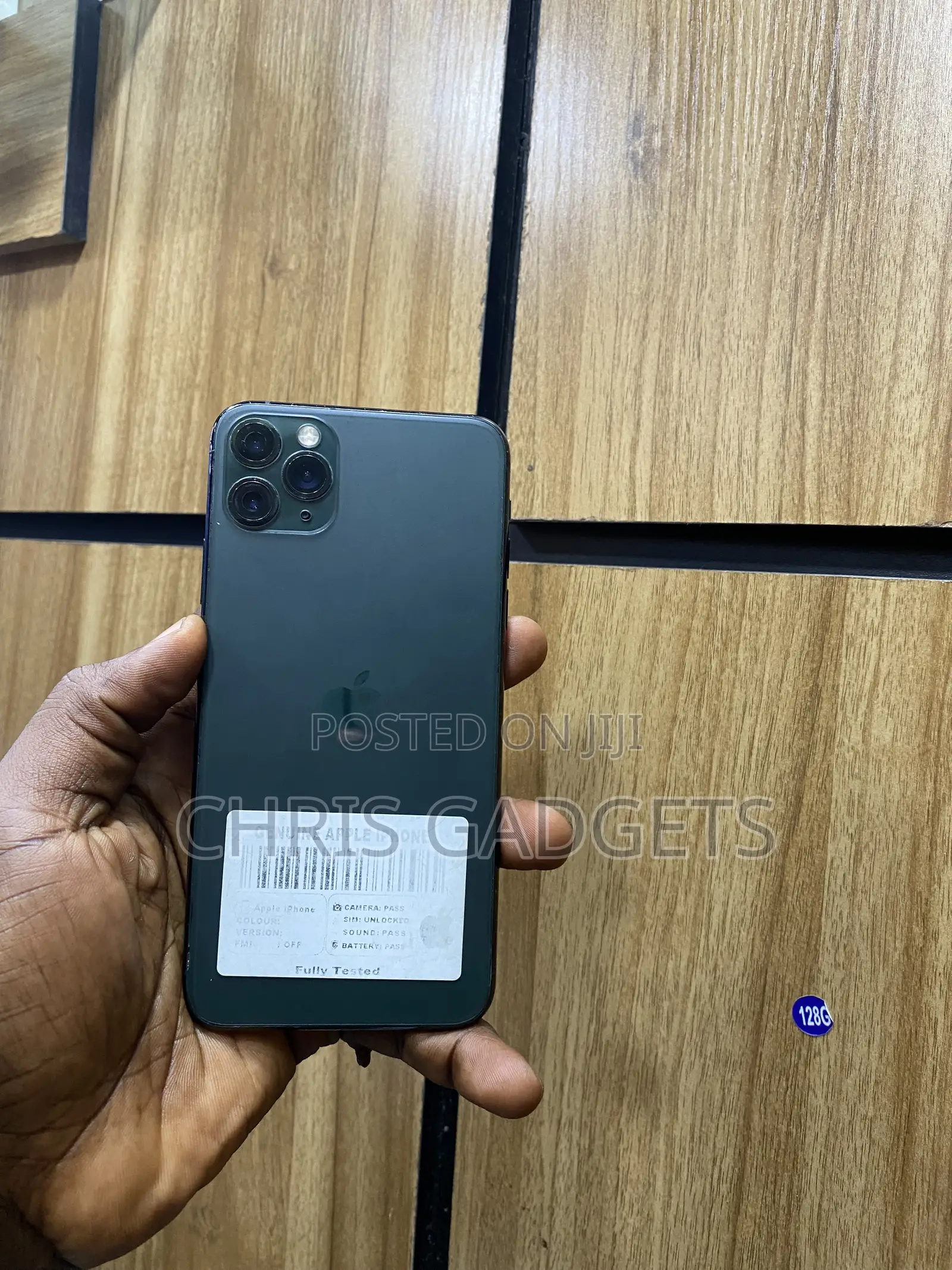 Apple iPhone 11 Pro Max 256 GB Green