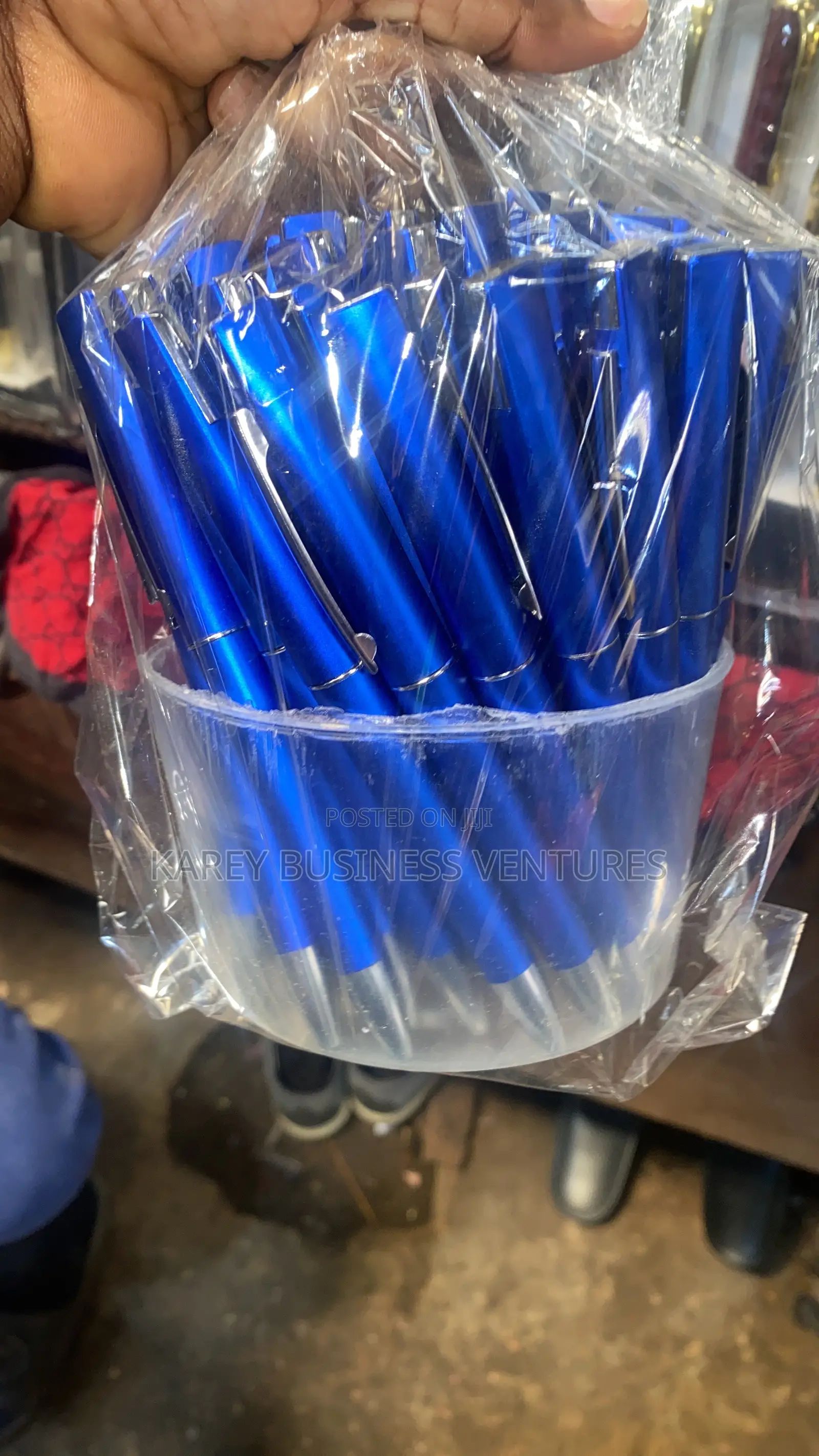 Fancy/Printable High Quality Plastic Pen of Different Designs/Colors