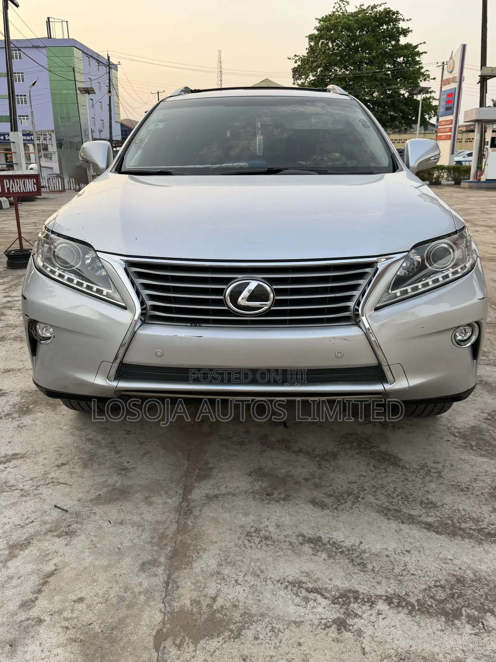 Lexus RX 350 FWD 2015 Red