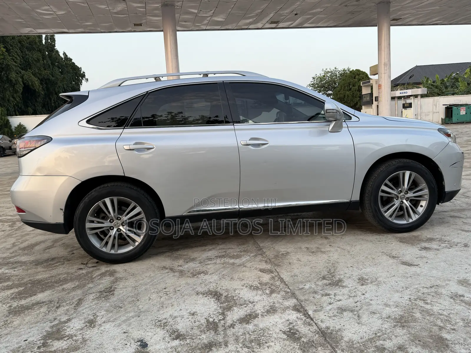 Lexus RX 350 FWD 2015 Red