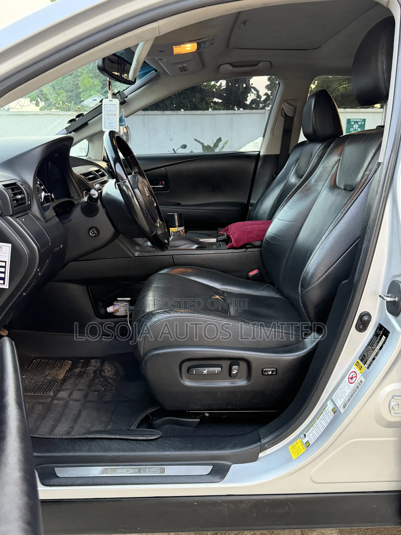 Lexus RX 350 FWD 2015 Red