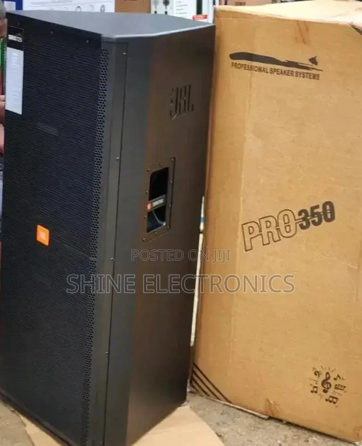 1 Pair of JBL PRO350 Big Magnet Full Range Speakers