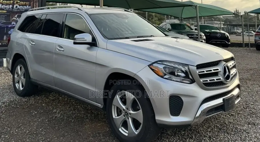 Mercedes-Benz GLS-Class GLS450 4MATIC 2018 Silver