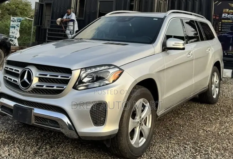 Mercedes-Benz GLS-Class GLS450 4MATIC 2018 Silver