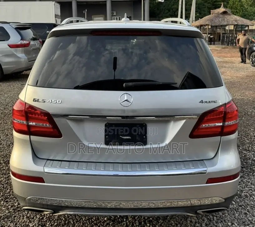 Mercedes-Benz GLS-Class GLS450 4MATIC 2018 Silver