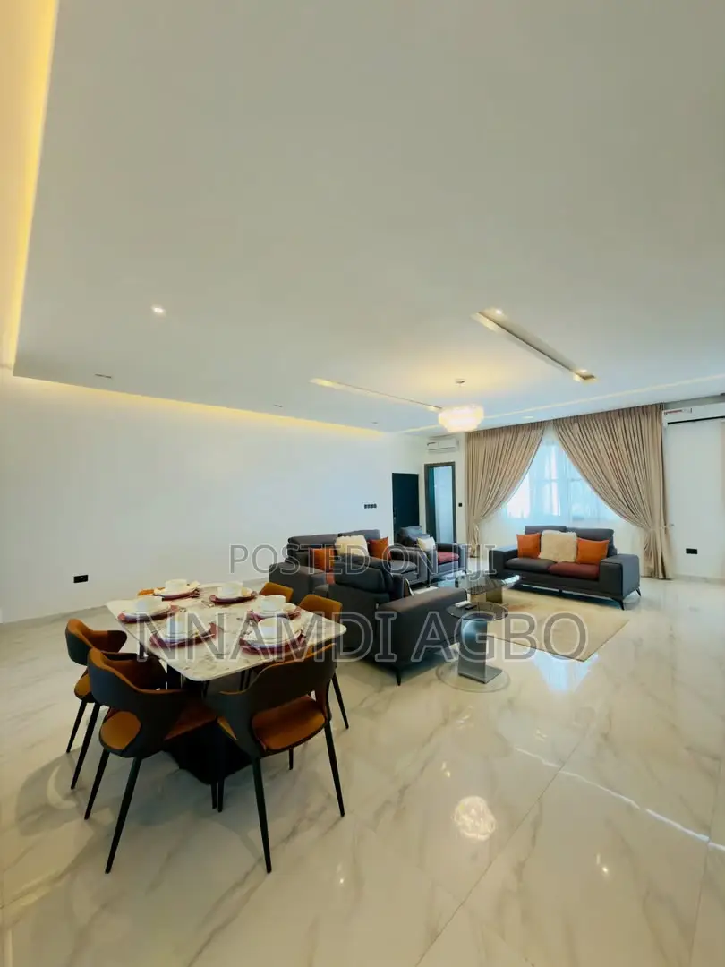 Furnished 3bdrm Penthouse in Guzape District for sale
