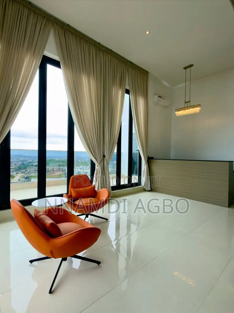 Furnished 3bdrm Penthouse in Guzape District for sale
