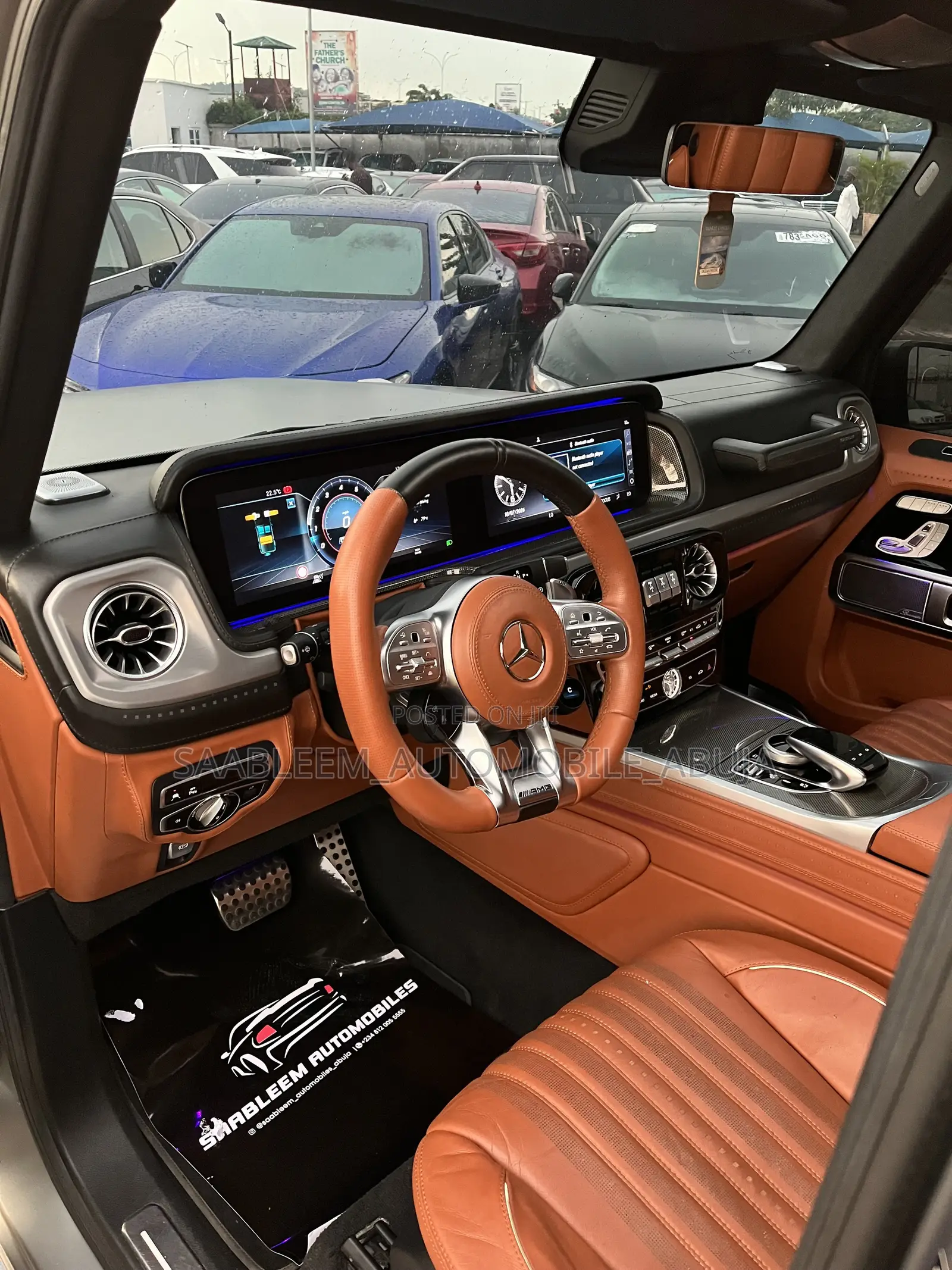 Mercedes-Benz G-Class 2020 Gray